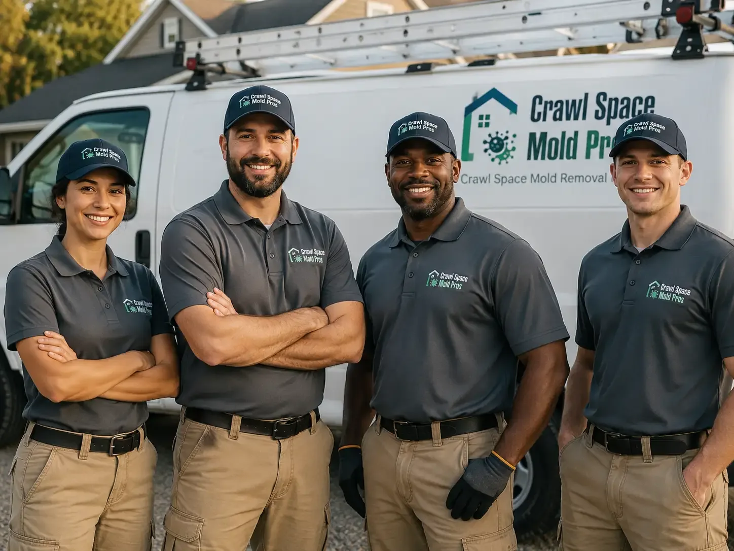 Crawl Space Mold Removal company in Viola, DE